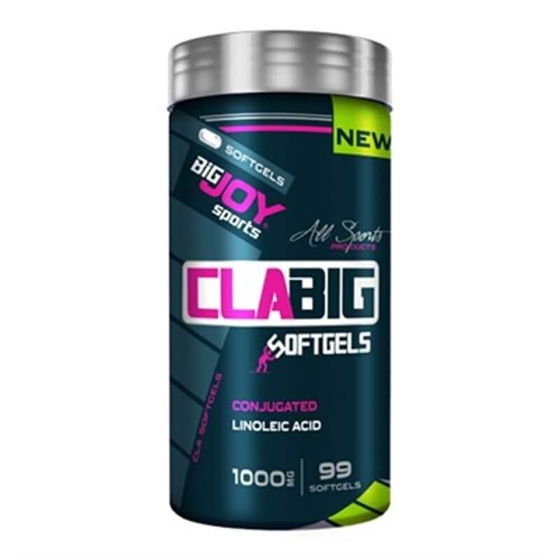 Cla (Konjuke linoleik Asit) YAG.BIG JOY001 Big Joy Big Joy Clabig 1000 Mg 99 Kapsul