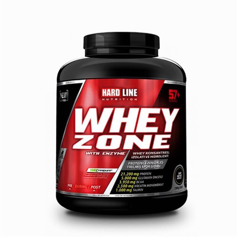 Complex Protein PRO.HARDLINE004 Hardline Hardline Whey Zone 2300 Gr