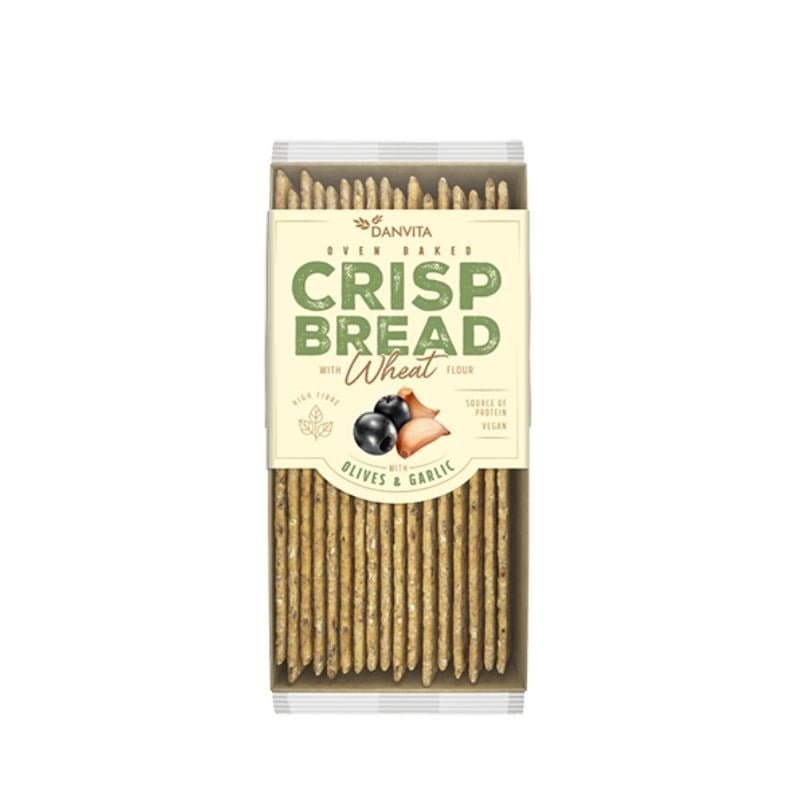 Danvita Crisp Bread (Gevrek Ekmek) 130 gr