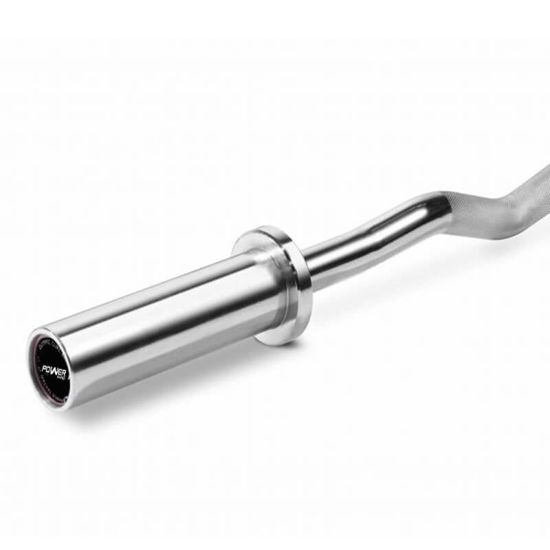 Diğer Fitness Ekipmanı AKS.PPOWEHAND018 XFitness Powerhand Profesyonel Rulmanlı Olimpik Z Bar120 cm