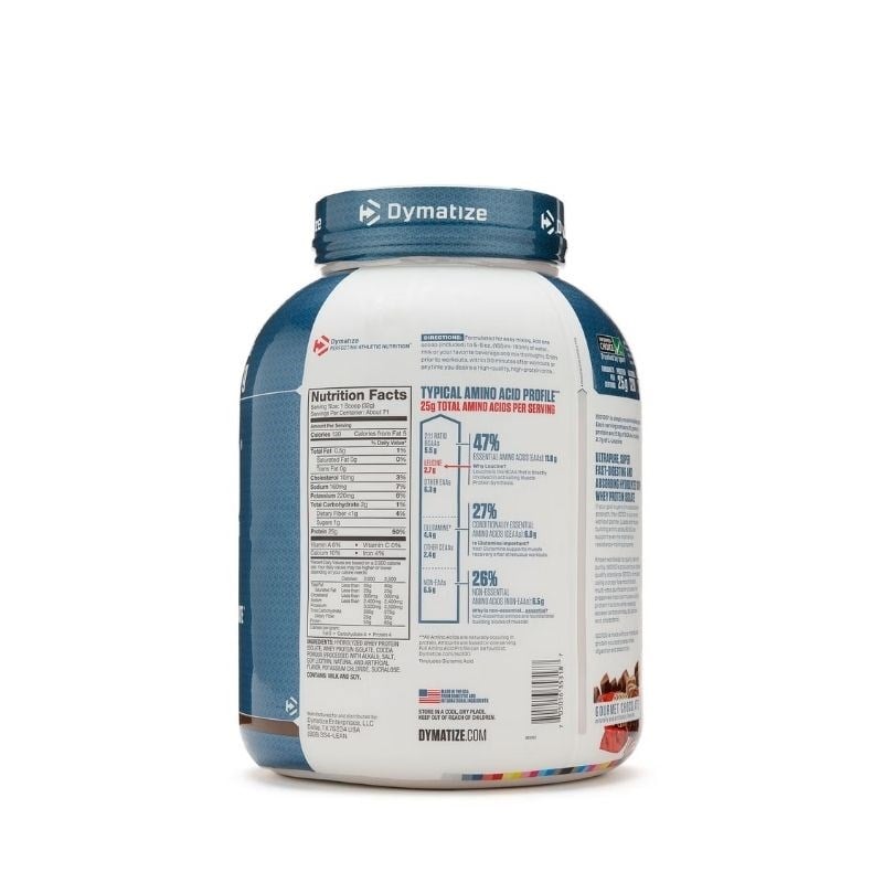 Dymatize Iso 100 Hydrolyzed Whey Protein 2264 Gr