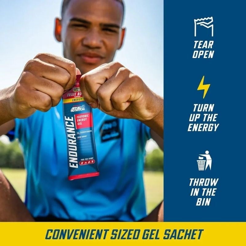 Endurance Isotonic Energy Gel 20 x 60 Gr