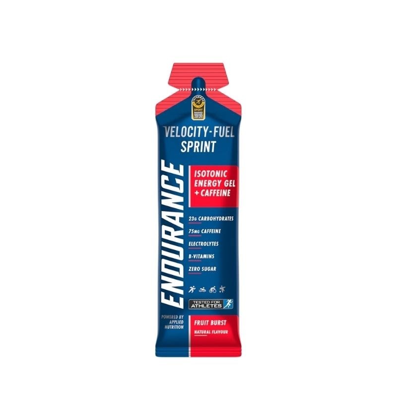 Endurance Isotonic Energy Gel + Caffeine 20 x 60 Gr