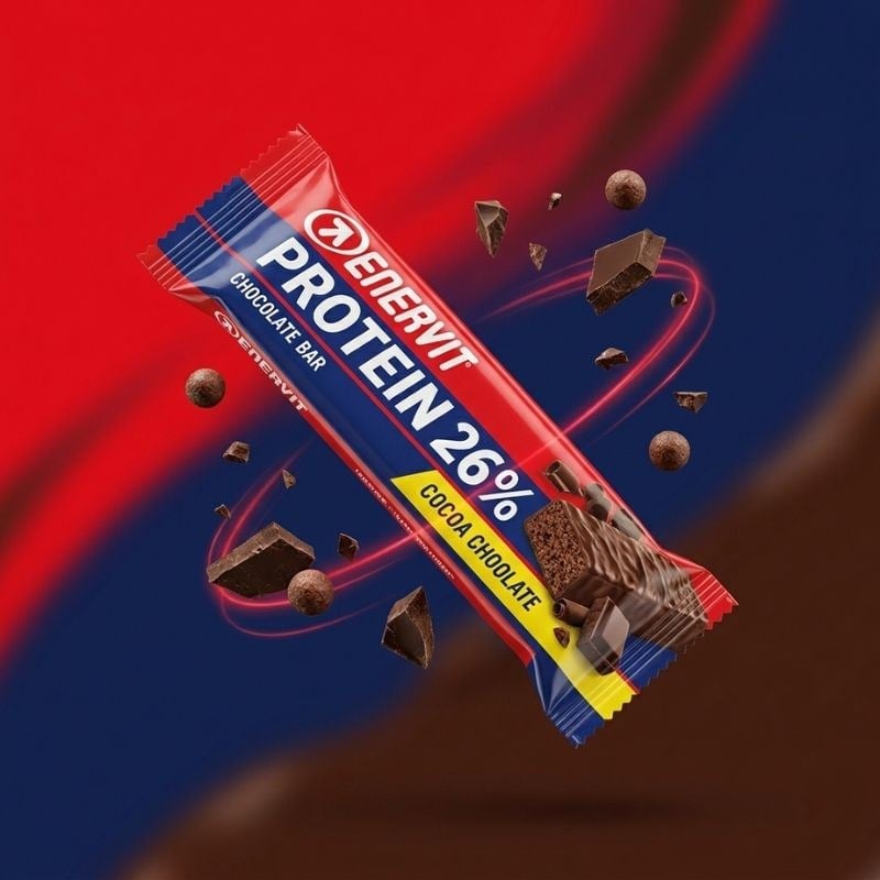 Enervit Crispy %26 Protein Bar 40 gr x 25 Adet