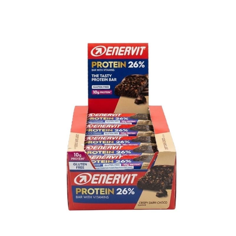 Enervit Crispy %26 Protein Bar 40 gr x 25 Adet