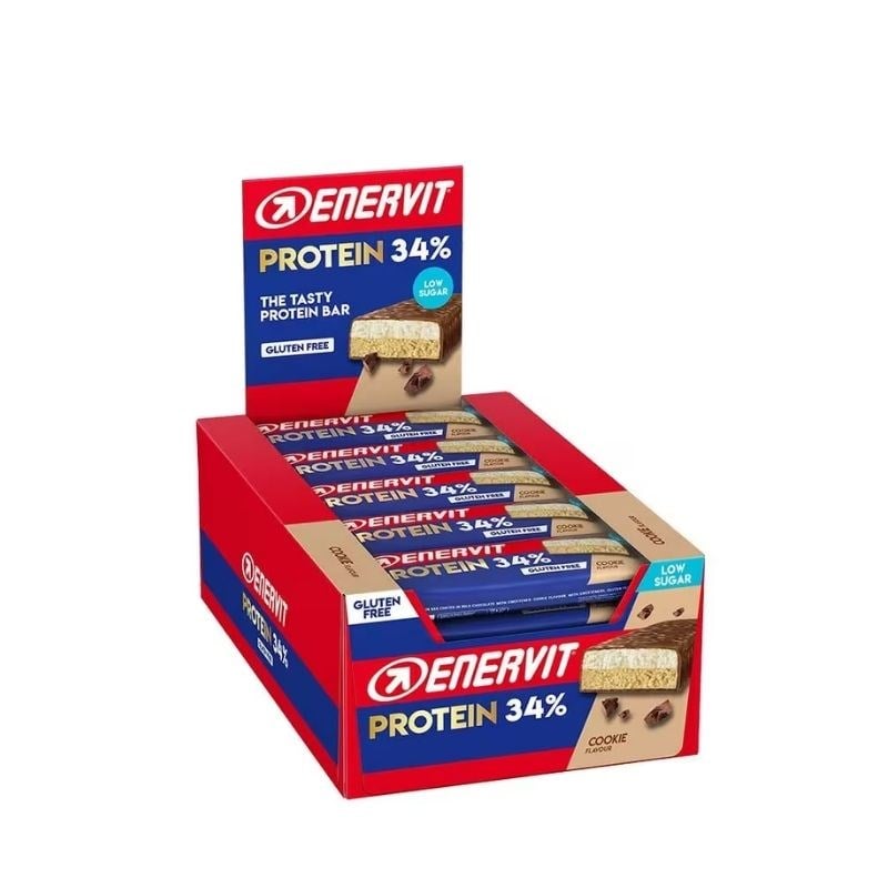 Enervit Low Sugar Protein Bar 55 Gr 25 Adet