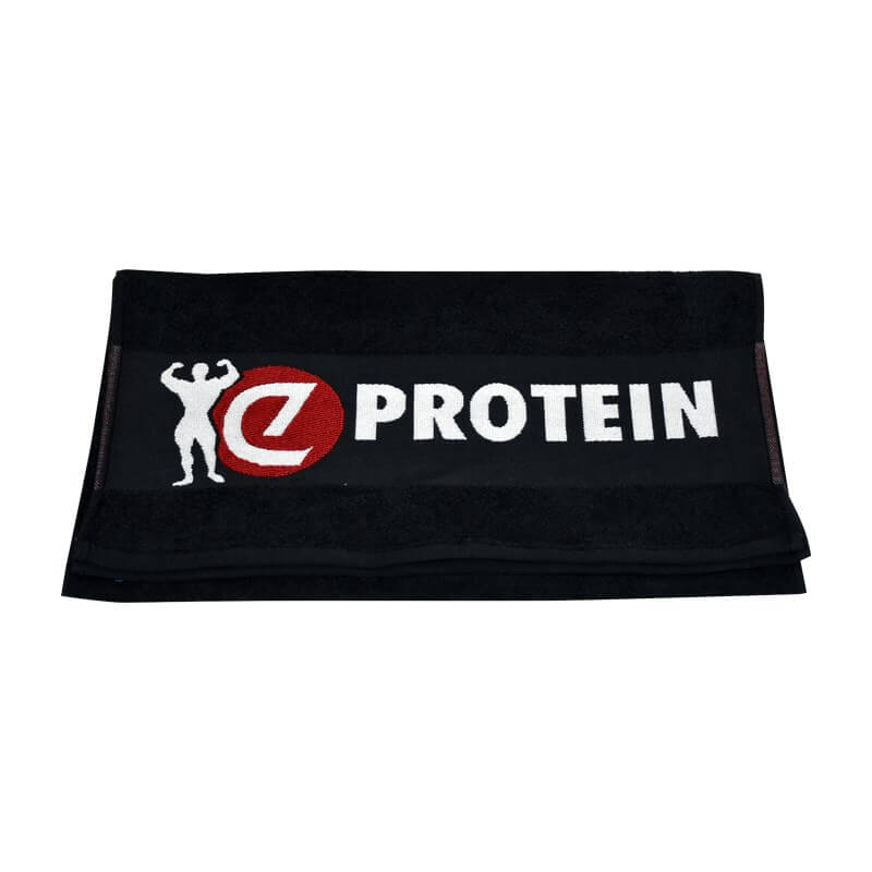 EPROTEIN SPORCU FITNESS-ANTRENMAN HAVLUSU SIYAH-1 40x100 cm EPROTEIN