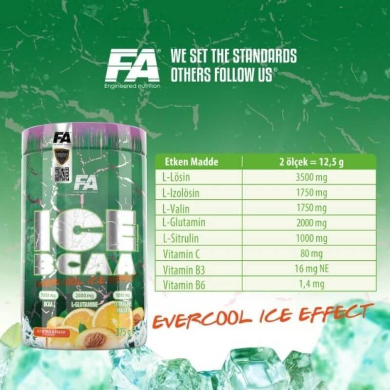 FA ICE BCAA 375 Gr