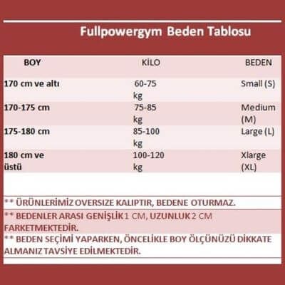 Full Power Gym Alt Eşofman Lacivert