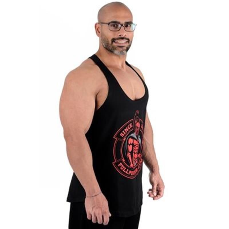 Full Power Gym Combat Atlet Siyah