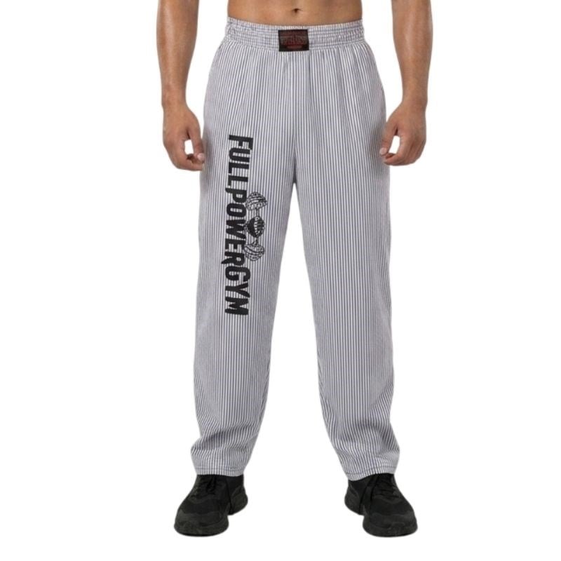 Full Power Gym Pro Series Alt Eşofman Beyaz
