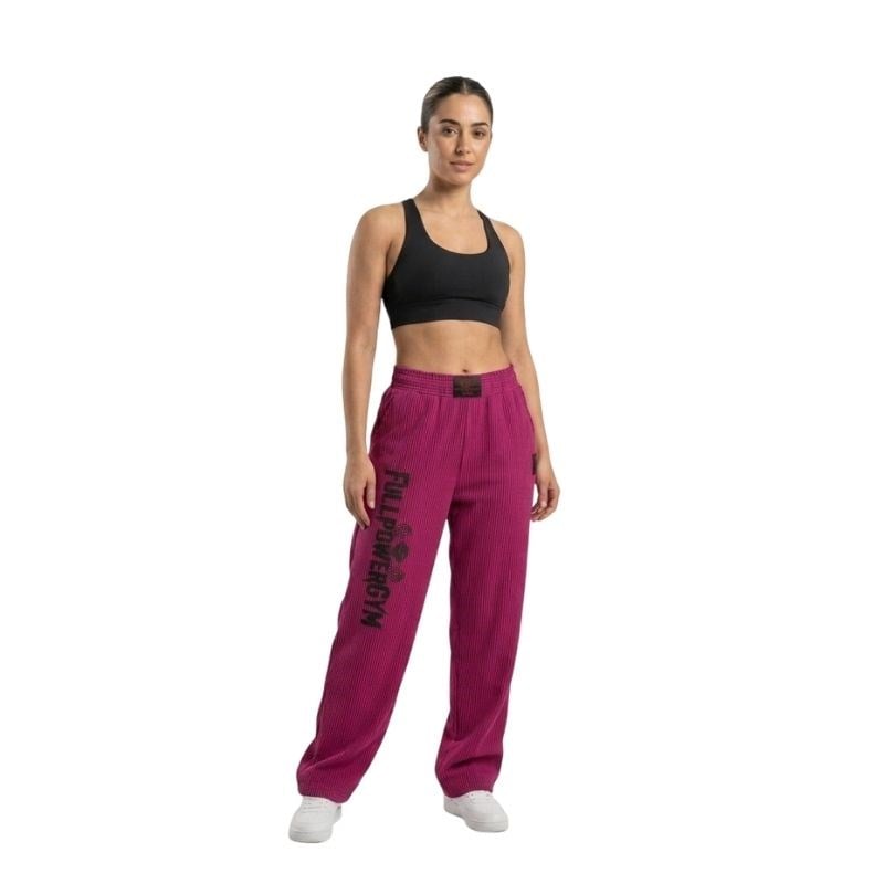 Full Power Gym Pro Series Alt Eşofman Fuşya