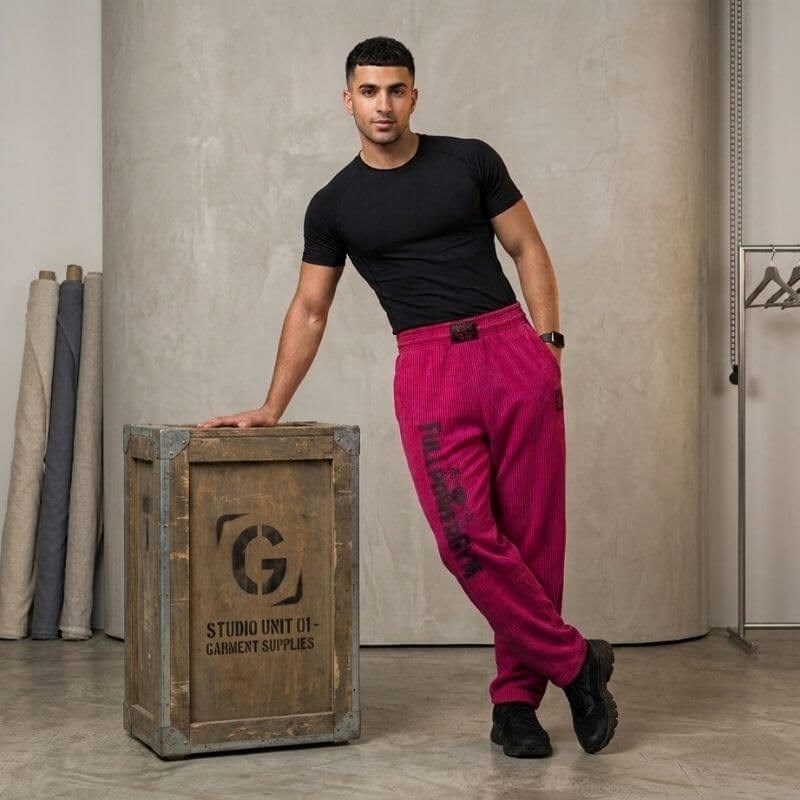 Full Power Gym Pro Series Alt Eşofman Fuşya