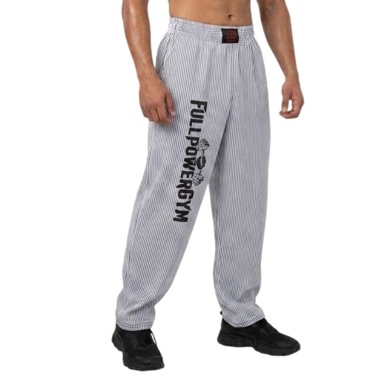 Full Power Gym Pro Series Alt Eşofman Beyaz