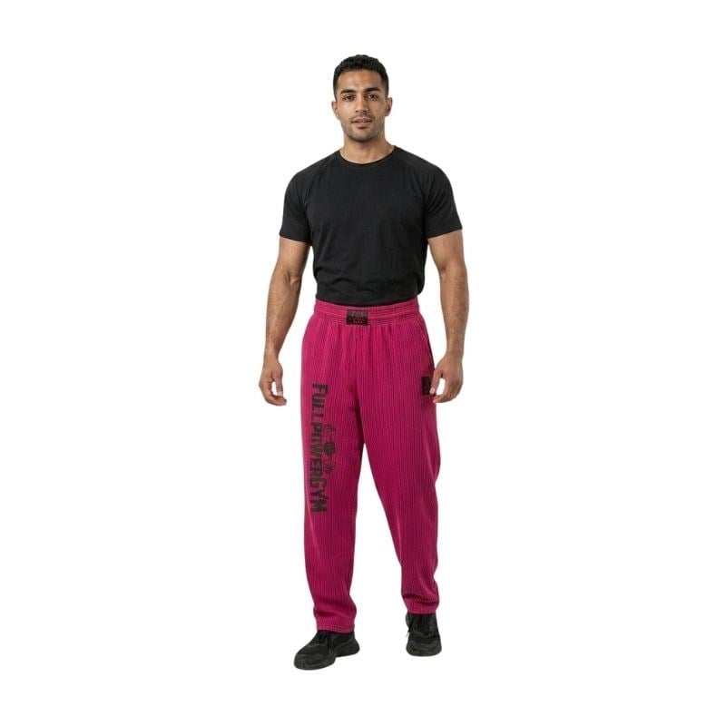 Full Power Gym Pro Series Alt Eşofman Fuşya