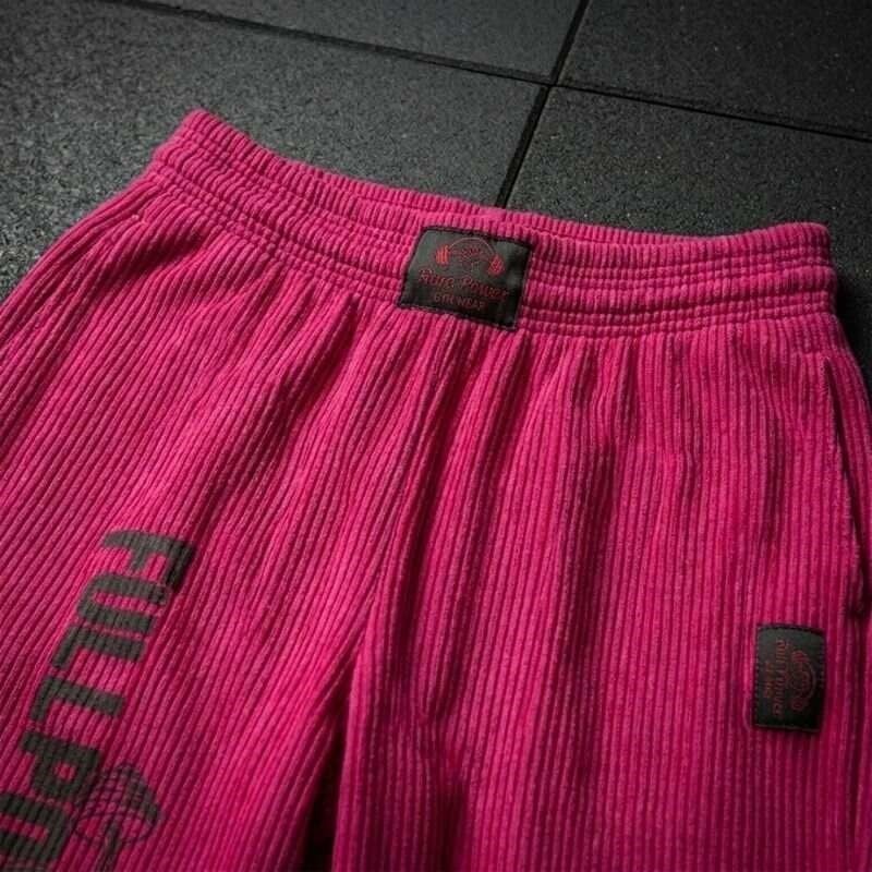 Full Power Gym Pro Series Alt Eşofman Fuşya