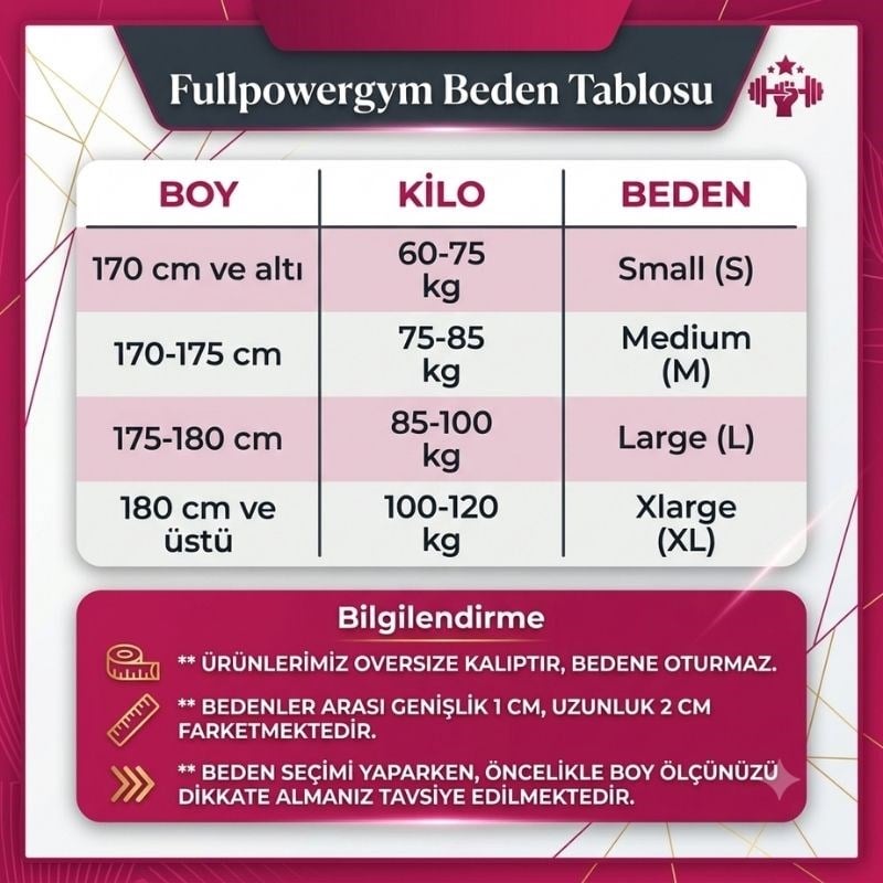 Full Power Gym Pro Series Alt Eşofman Beyaz
