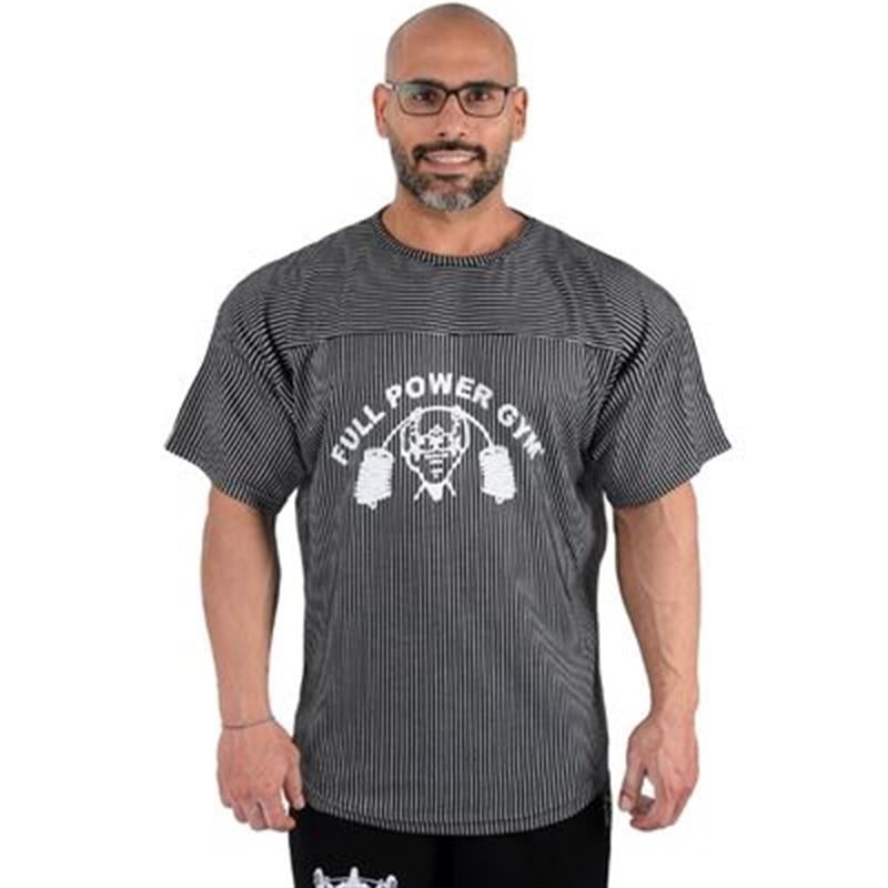 Full Power Gym Ragtop Tişört Antrasit