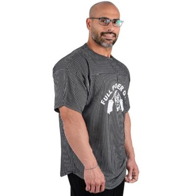 Full Power Gym Ragtop Tişört Antrasit