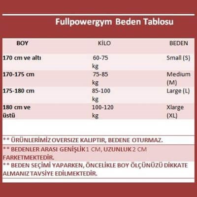 Full Power Gym Ragtop Tişört Kamuflaj Kırmızı