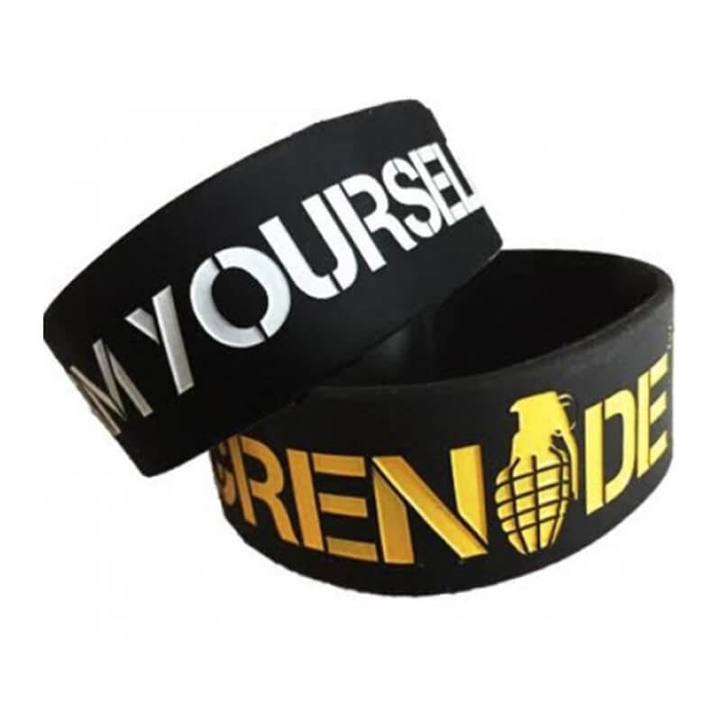 Grenade Arm Yourself Bileklik