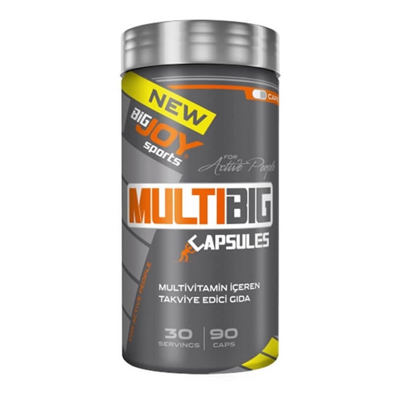 Big Joy Multıbig Vitamin Mineral 90 Kapsul Hardline
