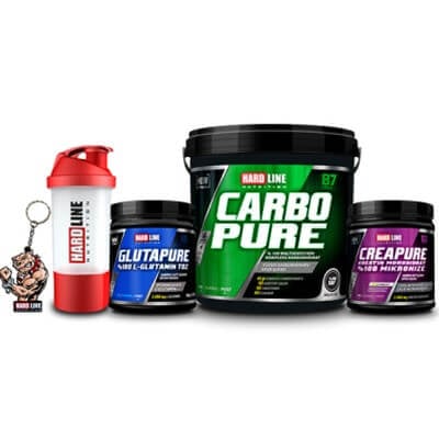 Hardline Nutrition Vejeteryan Kas Yapılanması