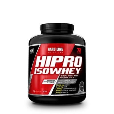 Hardline Hipro Iso Whey Protein Tozu 1800 Gr