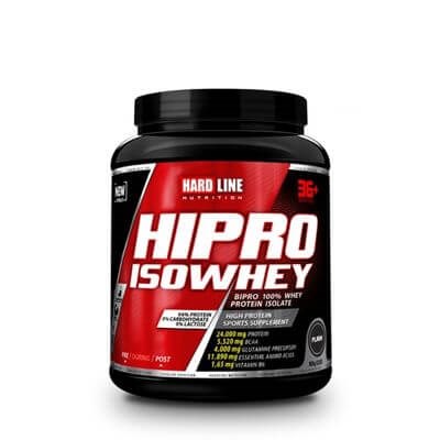 Hardline Hipro Iso Whey Protein Tozu 908 Gr