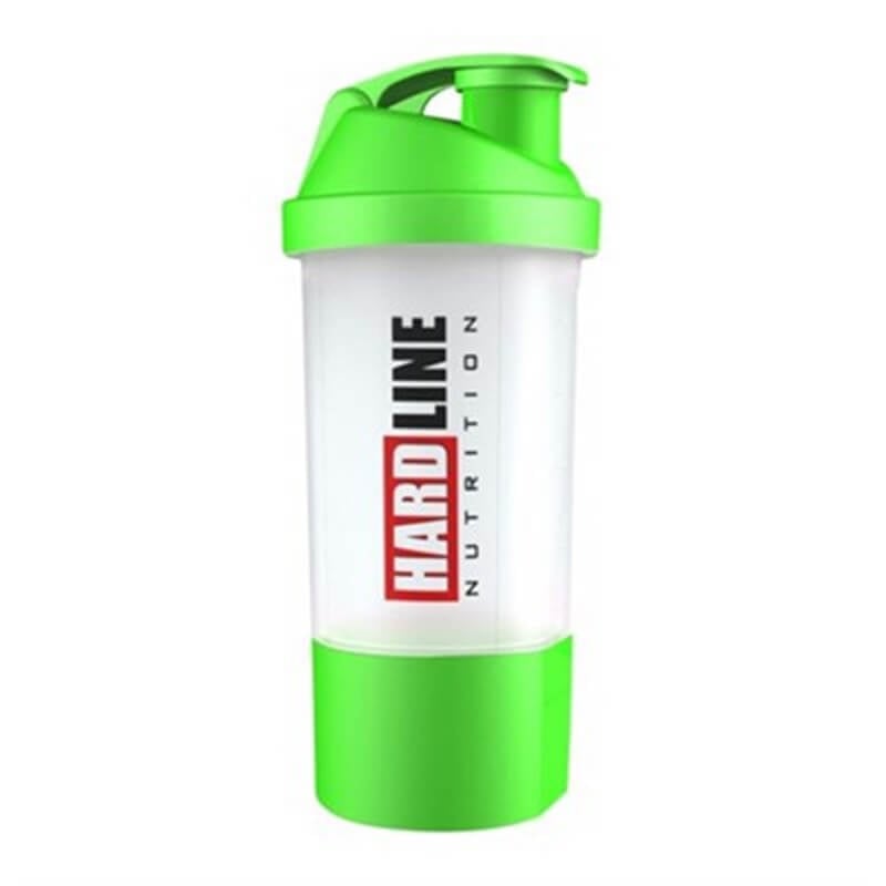 Hardline Nutrition Shaker 600 ml Yeşil