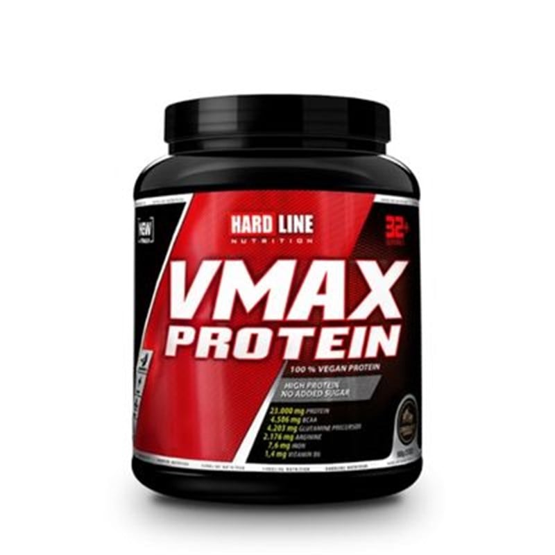 Hardline Vmax Vegan Protein Tozu 908 Gr Çikolata