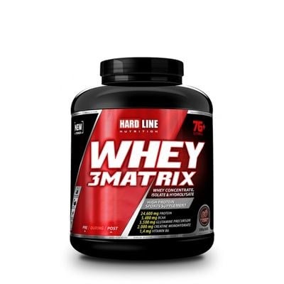 Hardline Whey 3 Matrix Protein Tozu 2300 Gr