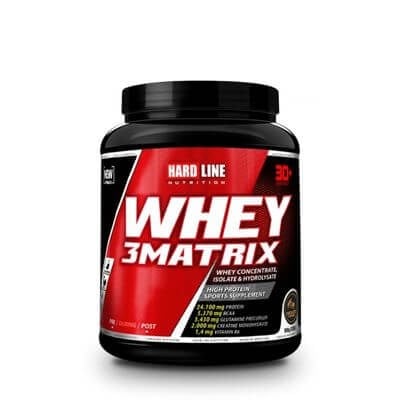 Hardline Whey 3 Matrix Protein Tozu 908 Gr