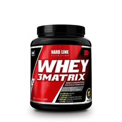 Hardline Whey 3 Matrix Protein Tozu 908 Gr