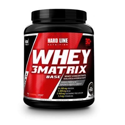 Hardline Whey 3 Matrix Protein Tozu 908 Gr