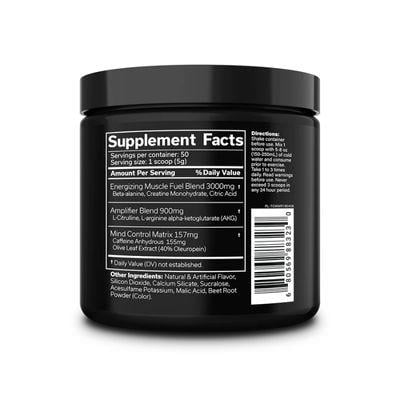 JNX Sports The Curse Pre-Workout 250 Gr