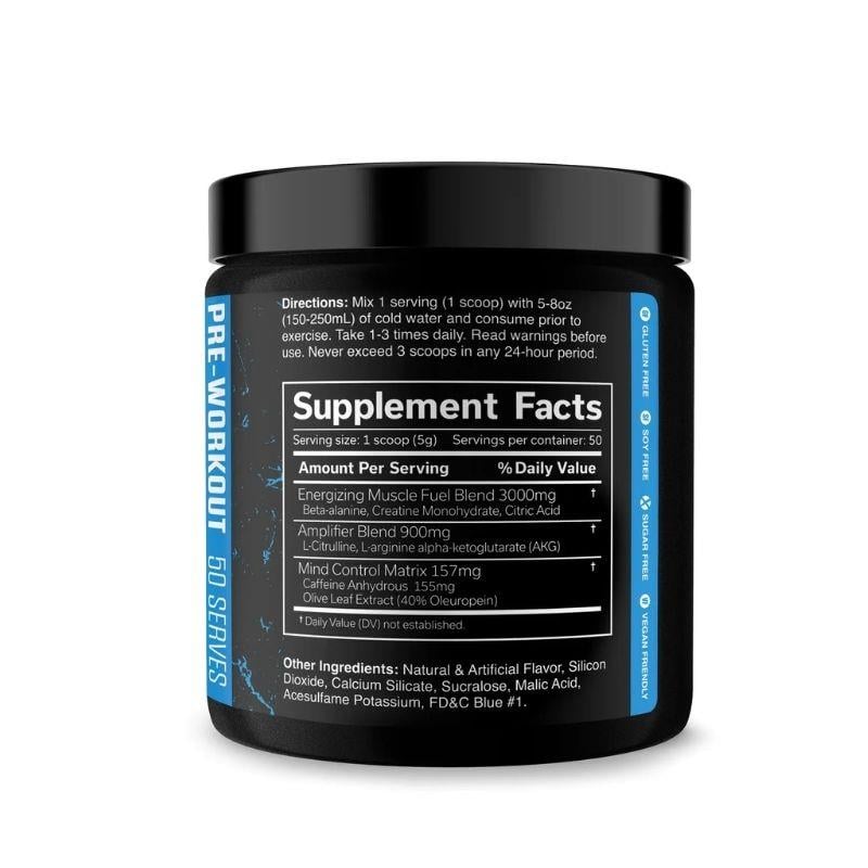 JNX Sports The Curse Pre-Workout 250 Gr