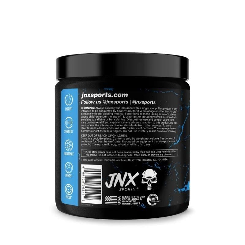 JNX Sports The Curse Pre-Workout 250 Gr