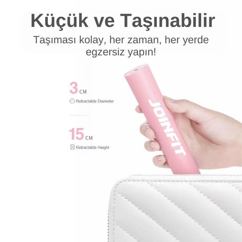 JOINFIT Aerobik ve Direnç Bandı 4'lü Set