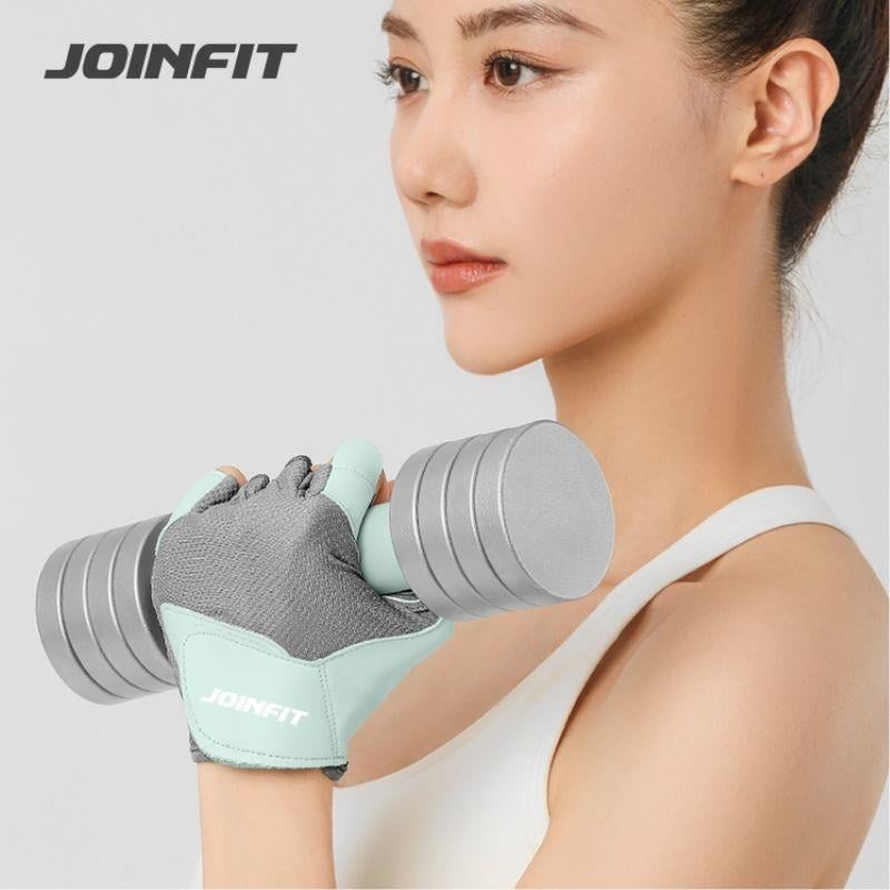 JOINFIT Fitness ve Ağırlık Eldiveni Pembe