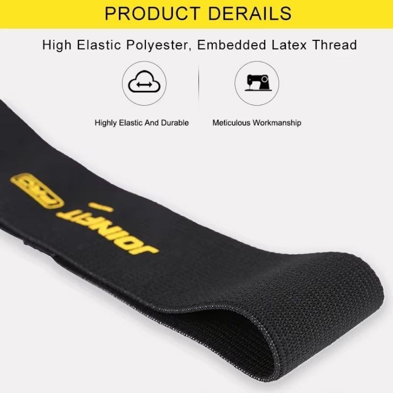 JOINFOT Pro Hip Aerobik ve Egzersiz Bandı Siyah 3 Adet