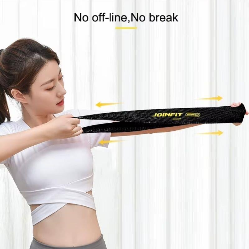 JOINFOT Pro Hip Aerobik ve Egzersiz Bandı Siyah 3 Adet