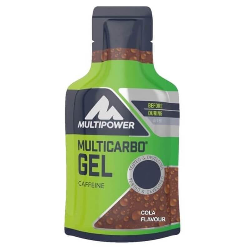 Karbonhidrat ve Jel  Multipower Multicarbo Gel 40 Gr 24 Adet