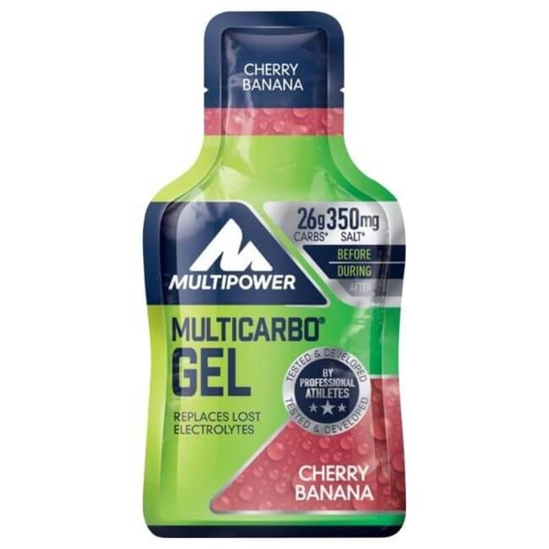 Karbonhidrat ve Jel  Multipower Multicarbo Gel 40 Gr 24 Adet