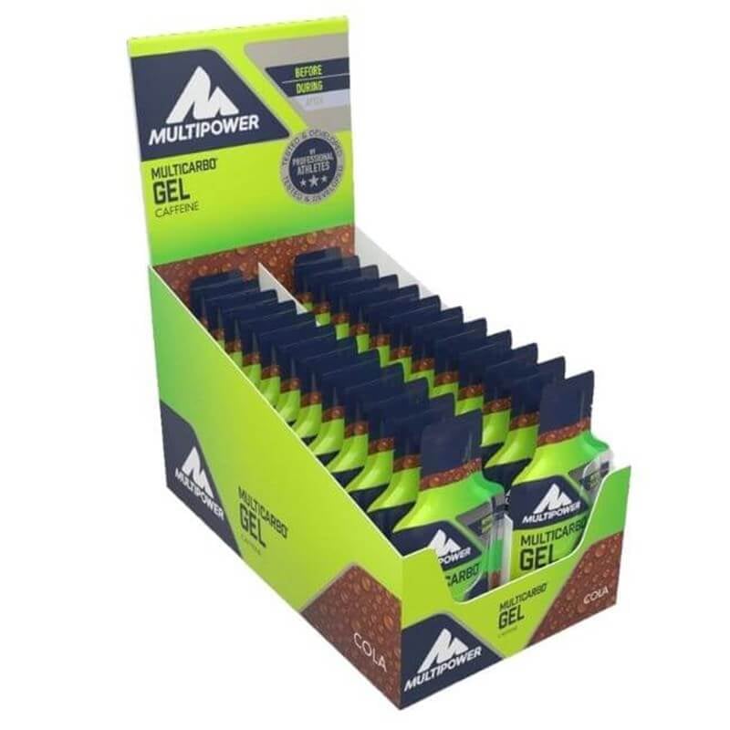 Karbonhidrat ve Jel  Multipower Multicarbo Gel 40 Gr 24 Adet