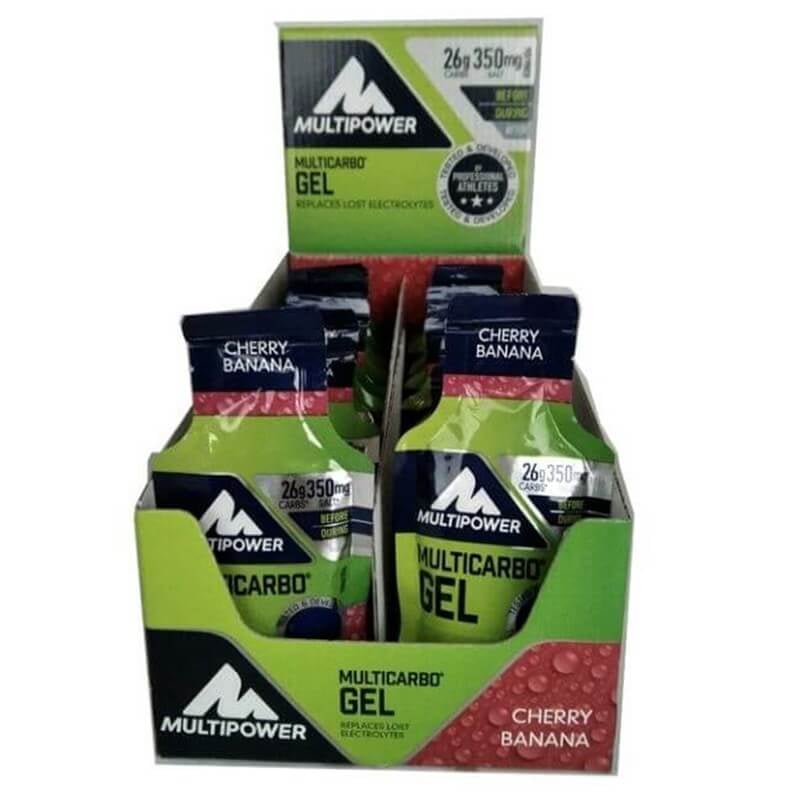 Karbonhidrat ve Jel  Multipower Multicarbo Gel 40 Gr 24 Adet