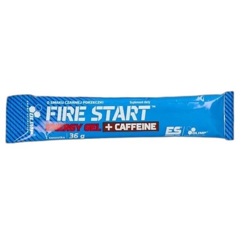 Karbonhidrat ve Jel  Olimp Fire Start Energy Gel + Caffeine 1 Adet