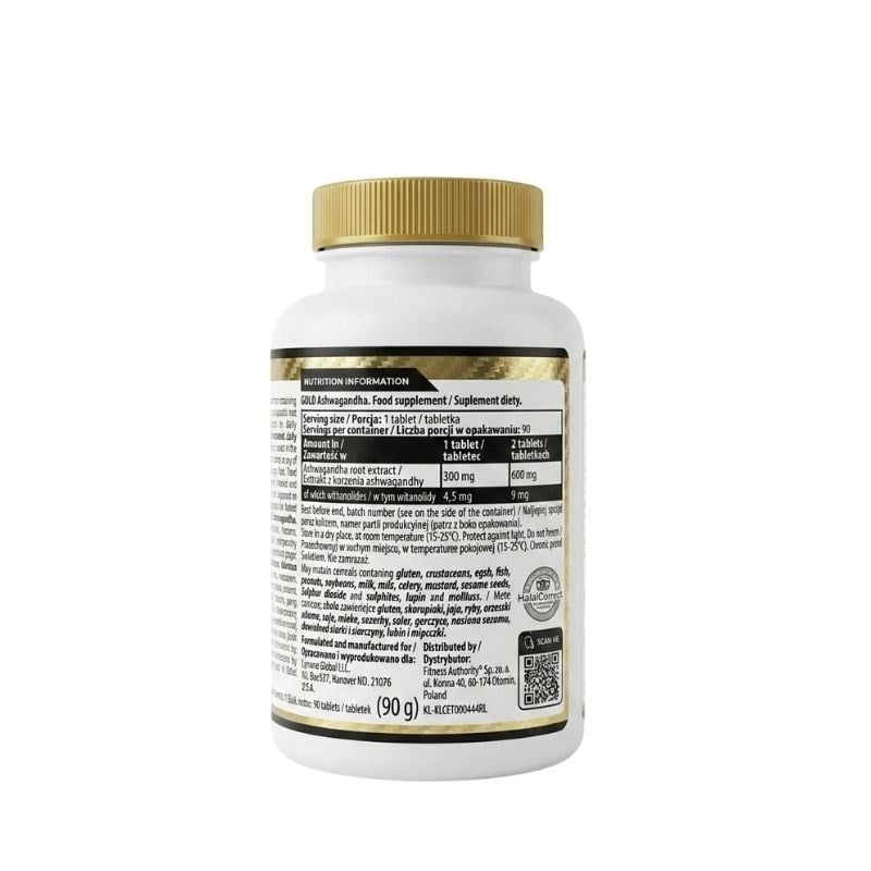 Kevin Levrone Gold Ashwagandha 90 Tablet
