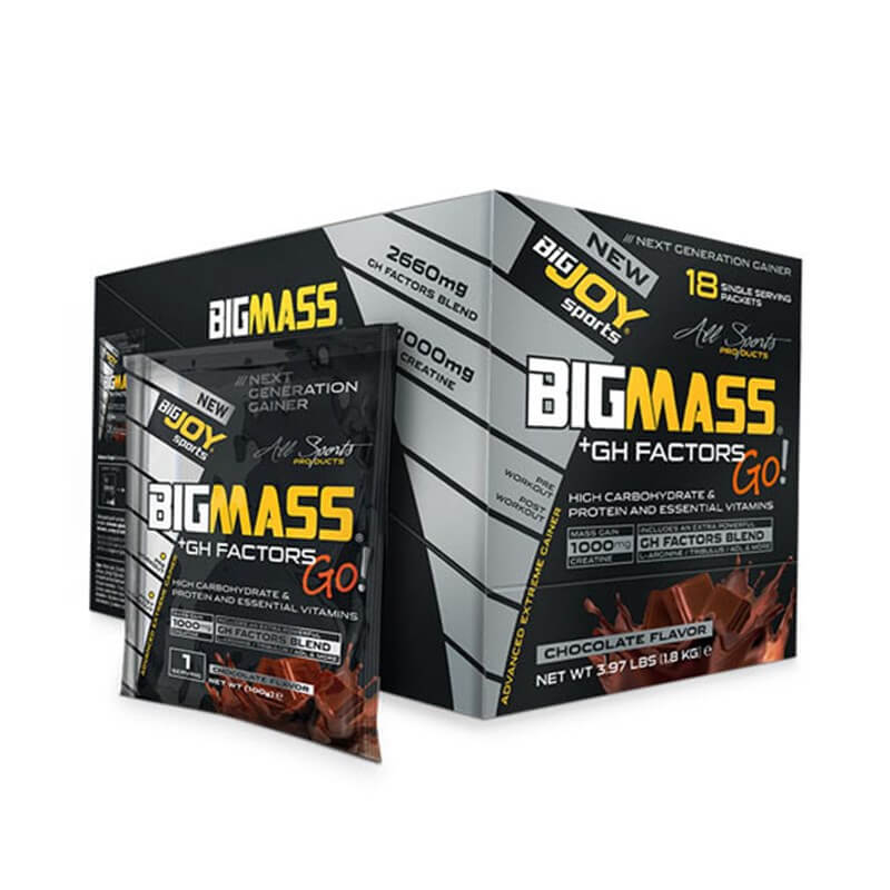 Kompleks Kilo Aldırıcı eeerdfrrf Big Joy Big Joy Bismass Gh Factors 100 Gr x 18 Şase Mix 
