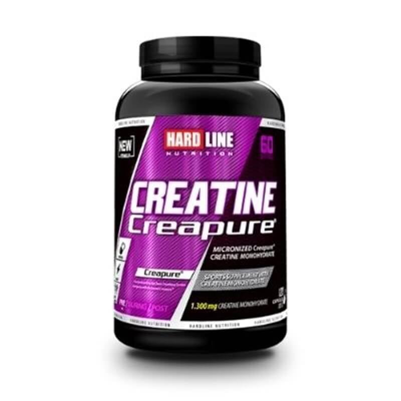 Kreatin Monohidrat  Hardline Creapure 120 Kapsül